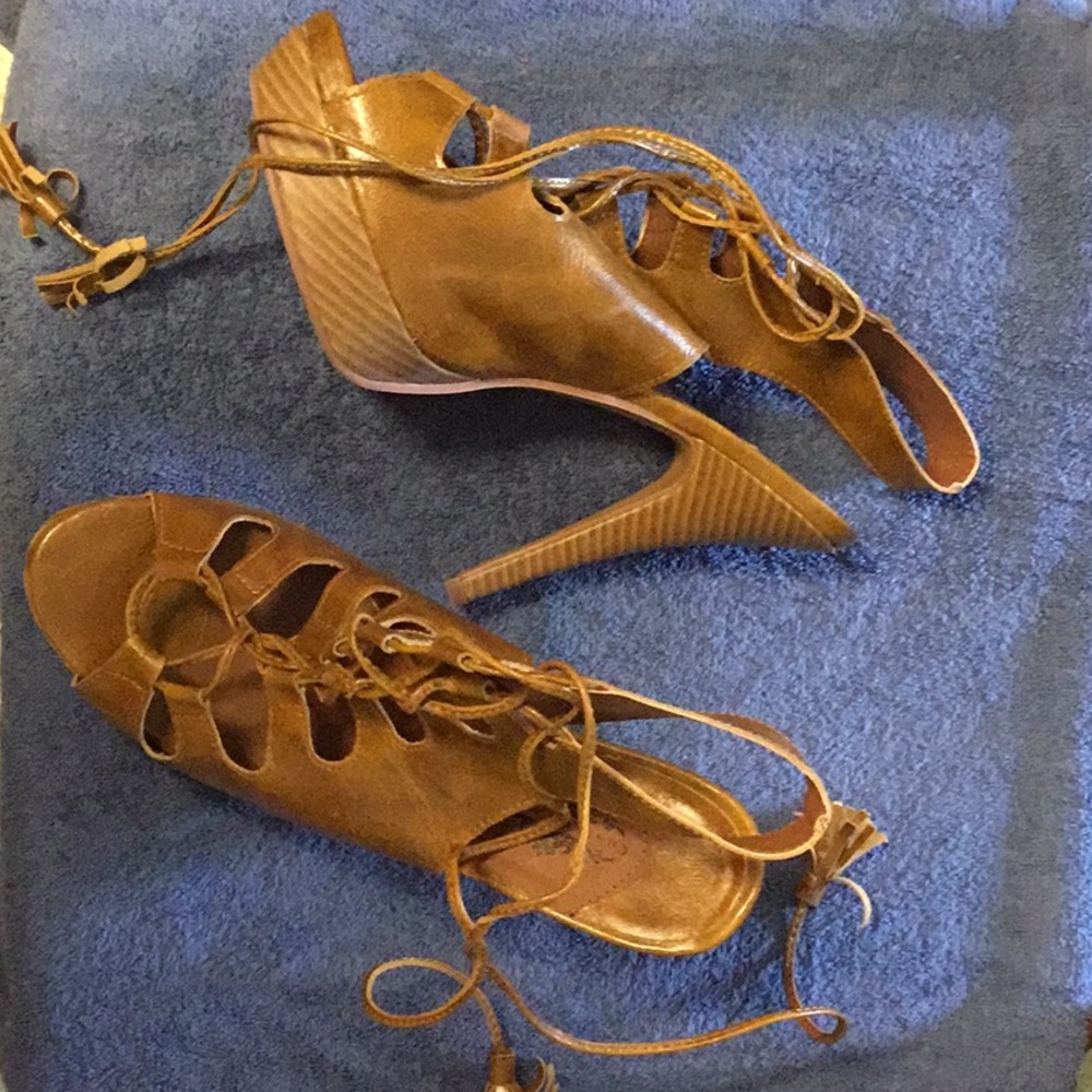 Ankle wrap stilettos store display